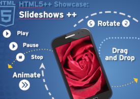 HTML5 Slideshow Thumbnail