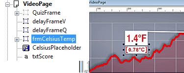 screenshot of video annotation