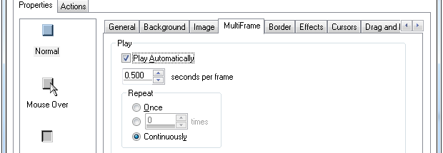 Properties of an Opus Multimedia Multiframe