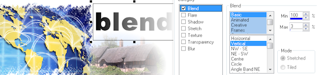 Blend Effect Example