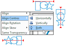 Align Feature in Multimedia Authoring