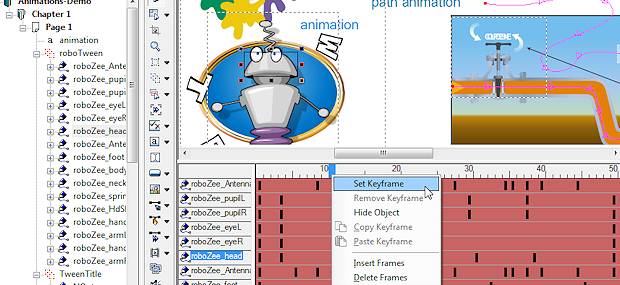 Create Animation for HTML5 and Flash with Opus Creator and Opus Pro