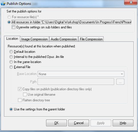 image\Resource_Man_Publish_Options_Dialog.jpg